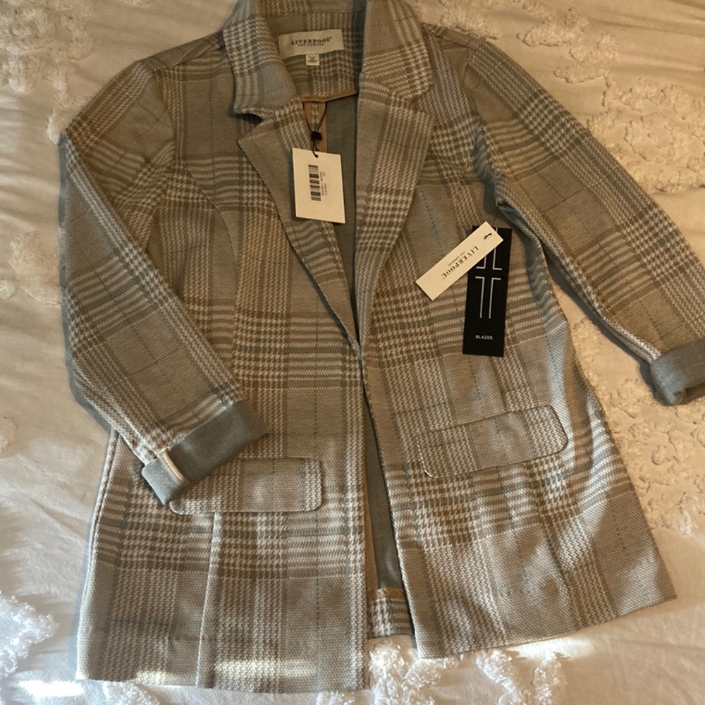 Ladies oversized blazer